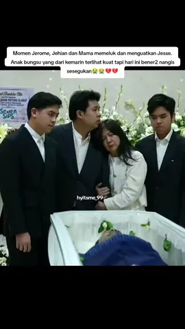 Jessee. gue nangis bgt lihat jesse#fyp #jeromepolin #jehianps #jesferrelpormansijabat #marojahansijabat 