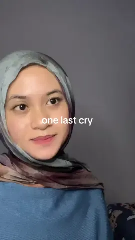 one last cry tercintaa
