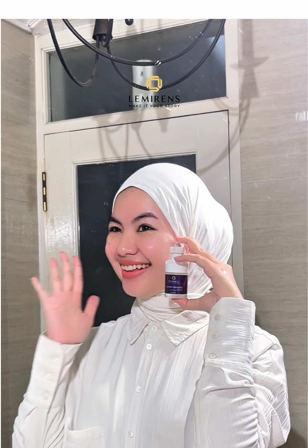 ✨Baru bangun tidur, kulit langsung ON! Rahasia morning glow aku cuma pakai paket esklusif Lemirens semalaman, bangun-bangun udah cerah, lembap, dan siap hadapi hari!