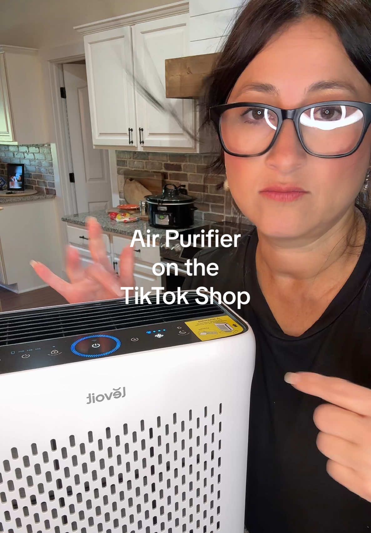 Air purifier on the TikTok shop #tiktokshop #airpurifier #allergies #pet #fyp 