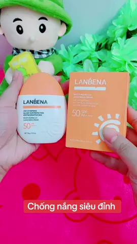 Kem chống nắng siêu hót siêu êm của nhà lanbena đang có chương trình ưu đãi giá siêu hời #kemchongnang #duongda #lanbena #viral #xuhuongtiktok 