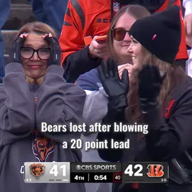 The Chicago bears miracle #bears #chicagobears #nfl #calebwilliams #bengals 