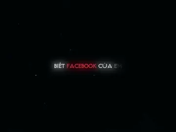 Biết Facebook cửa em……#lyrics #lyricsvideo #fyp 