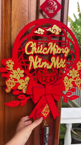 Trang trí góc nhà rực rỡ đón Tết – chỉ 39K mà sang hết nấc#tiemmeyen94 #trangtritet #khanhquatnhung #treotet #tet2026 