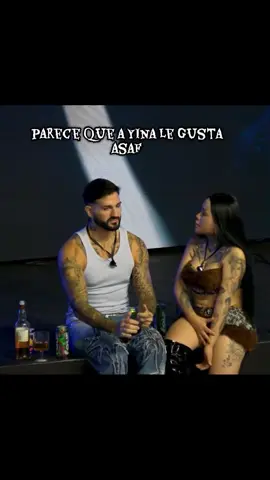 parece que hay un gustito aquí de parte de Yina #lamansiondeluinny #republicadominicana #yinacalderon #asaf #colombia 