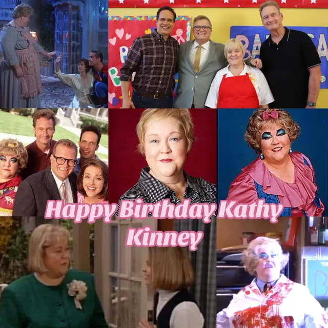 Happy Birthday Kathy Kinney #kathykinney #happybirthday #thedrewcareyshow #2guysandagirl #fullhouse