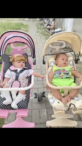 punya besti dari perut😍#bayilucu #bayigemes #fyp 