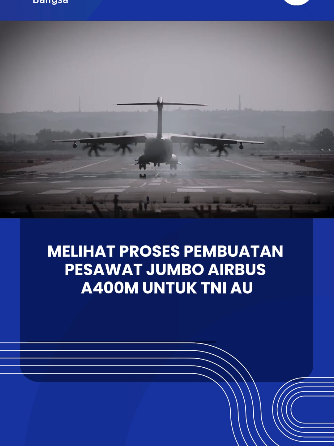 Melihat Proses Pembuatan Pesawat Jumbo Airbus A400M Untuk TNI AU #TVRI #TVRINasional #MediaPemersatuBangsa