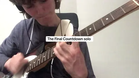 #fyp #guitarsolo #thefinalcountdown #europeband #johnnorum 