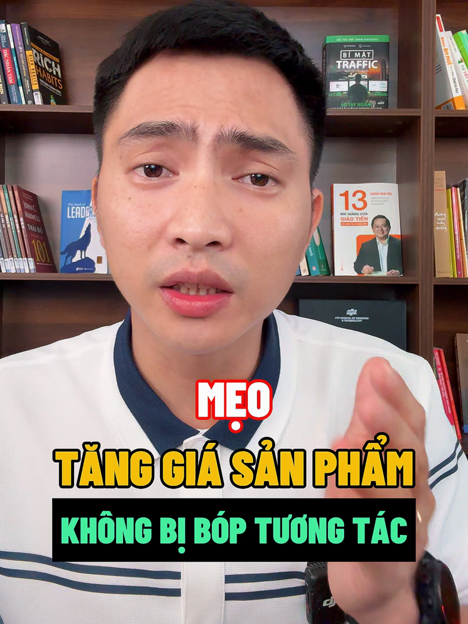Mẹo tăng giá sản phẩm mà không bị bóp tương tác #damvantuan #banhangtiktokshop #quangcaotiktok #xaykenhtiktok #livestreambanhang