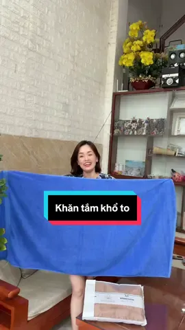 Combo 2 chiếc khăn tắm đang được trợ giá tốt ạ! #xuhuong #phuongconuong #khantam#khantamcotton #khantamcotton 