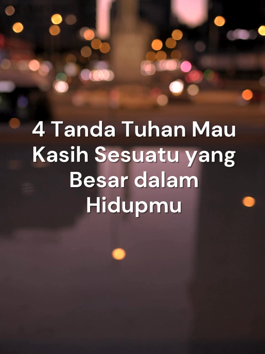 Kadang sebelum Tuhan memberikan sesuatu yang besar, Tuhan lebih dulu mengosongkan hidupmu. Bukan karena Tuhan  ingin menghukum,tapi karena Tuhan sedang mempersiapkan ruang untuk hal yang lebih indah dari yang kamu bayangkan. 🌿 #christiantiktok #renunganhariankristen #renungankristen #firmantuhan #godstiming 