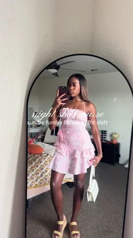 happy Sunday funday before work 💕 #nurse #registerednurse #houstoninfluencer #workgrwm #nursesoftiktok 