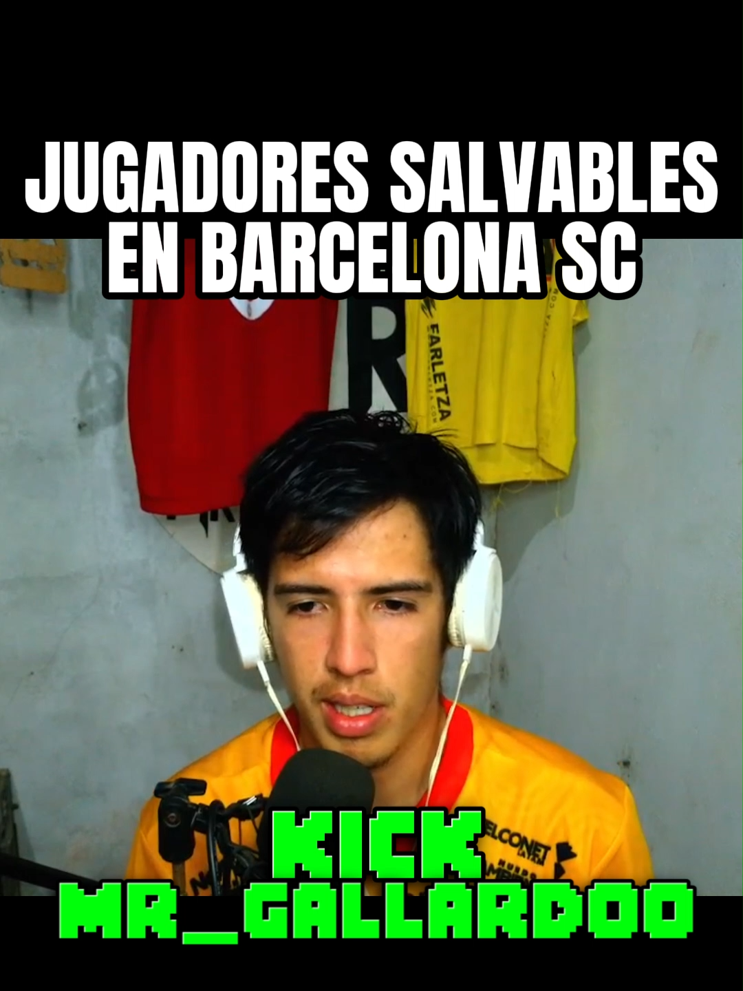 QUIEN ME FALTÓ? SIGUEME EN KICK: Mr_gallardoo #clip #futbol⚽️ #futbolecuatoriano #futbolistas #bsc #barcelonascoficial #barcelonasc