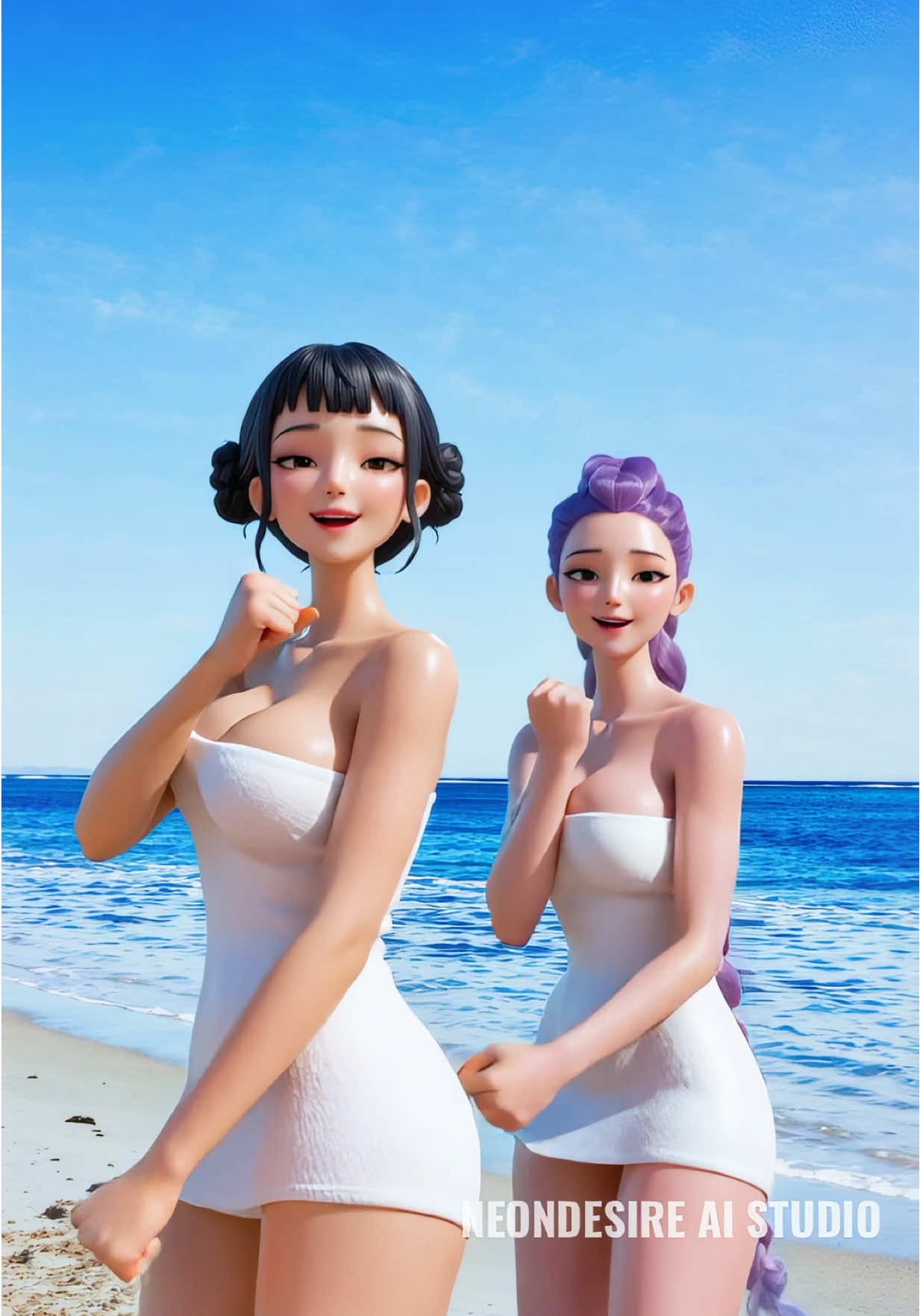 Zoey & Rumi  #zoey  #rumi #dance #trend #kpopdemonhunters