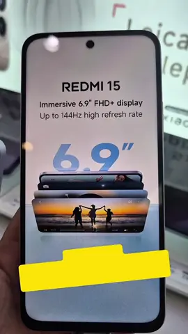 #REDMI15Seriesห้าพันมีทอน  #REDMI155G  #REDMI15 