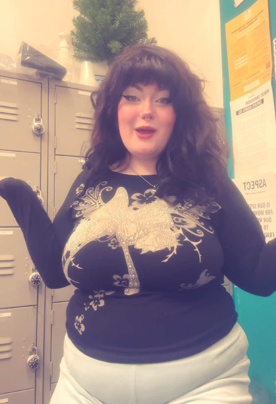 I’m trying to find the words to describe this girl, without being disrespectful… 