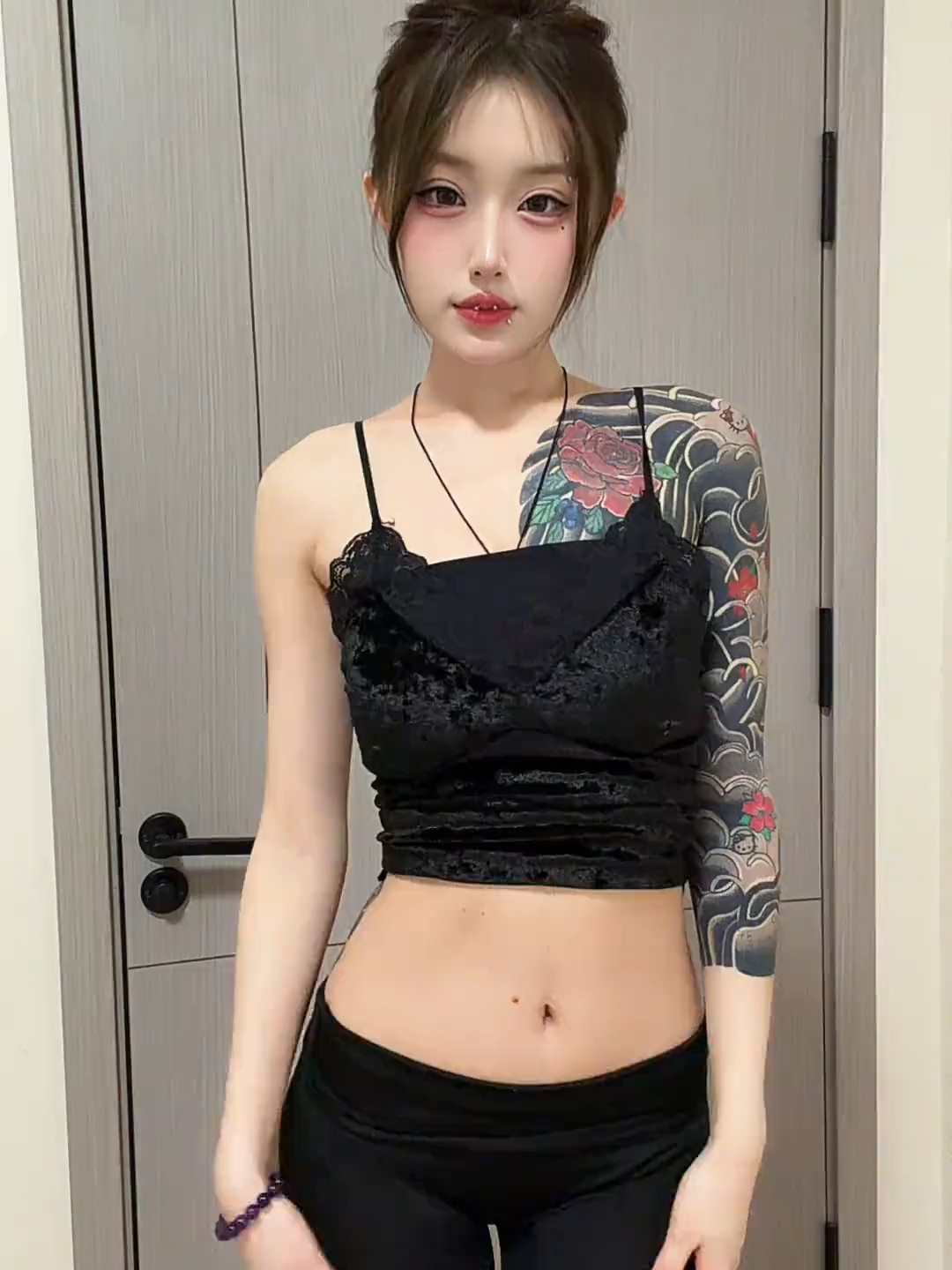 bb~兩幅面孔#台灣 #反差 #fyp #j #帥哥 #御姐 #台北