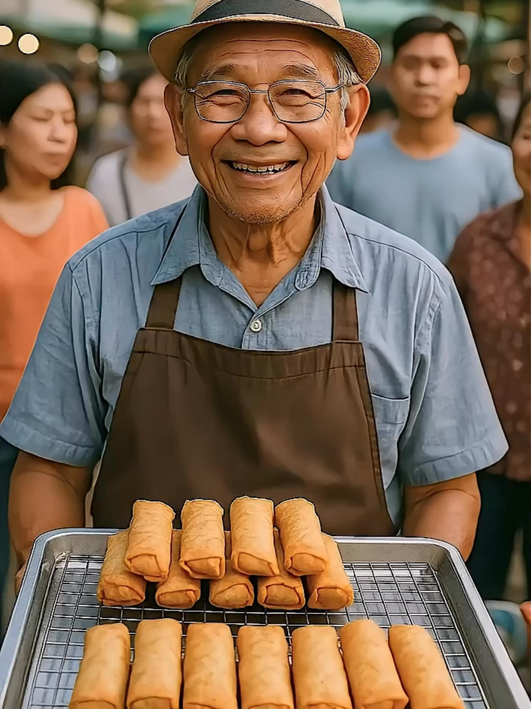 ราชาปอเปี๊ยะทอด