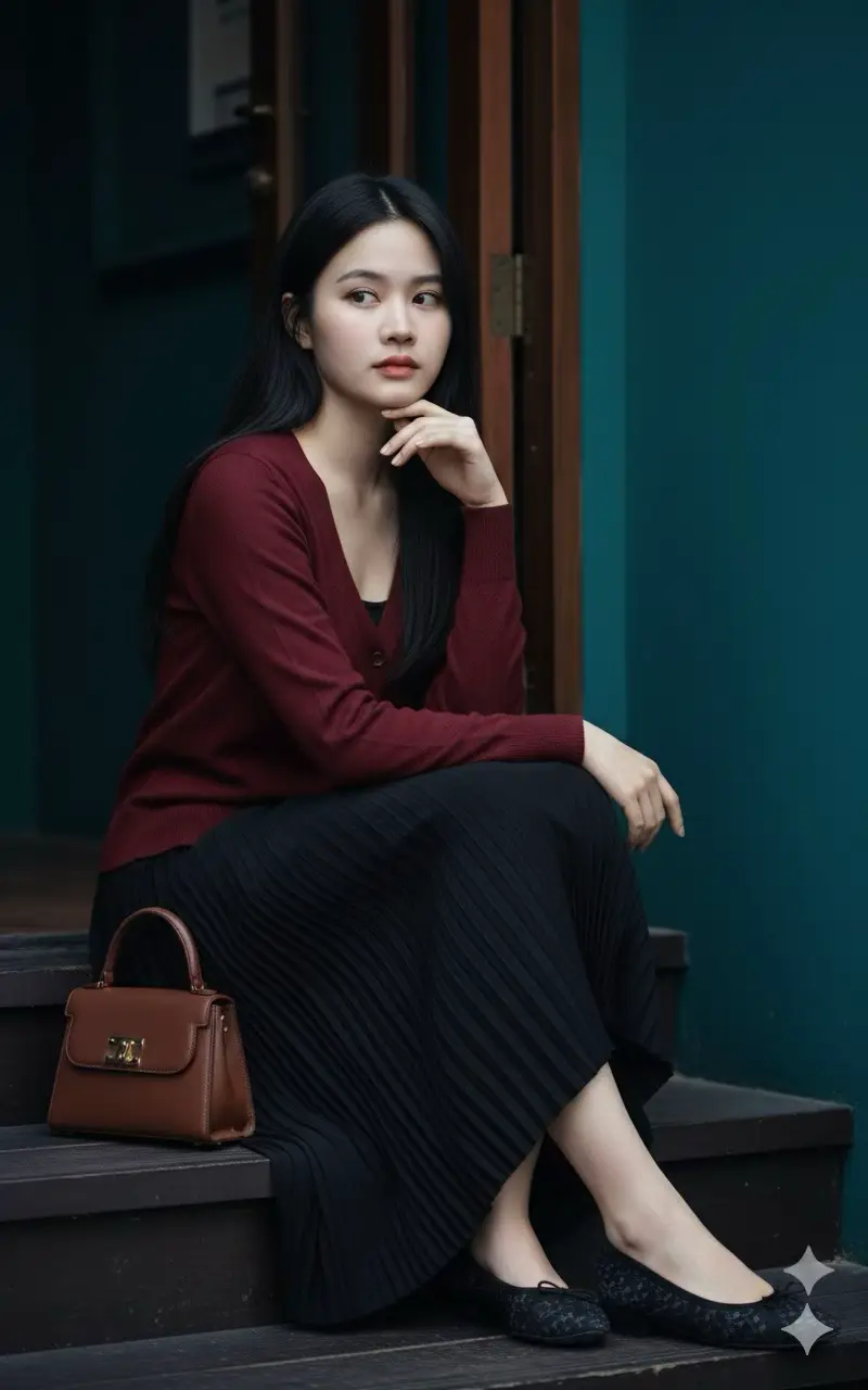 Cách tạo ảnh AI Bước 1: Tải ảnh rõ mặt của bạn lên 