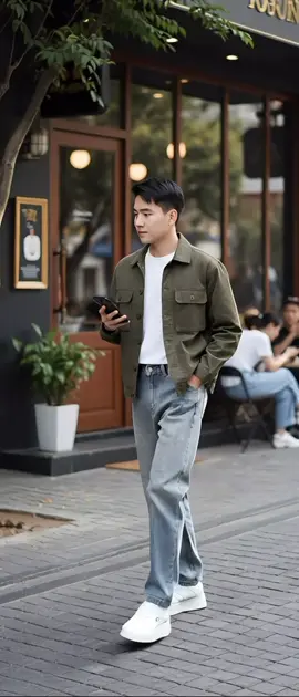 Quần Jean Nam Baggy Ống Suông Wash Smoke 2 Màu Chất Vải Dày Dặn The Jeans - Menswear Pants: Thông tin sản phẩm: - Chất liệu: 97% cotton, 3% spandex. - Form dáng: Quần jean dài, ống rộng, dáng quần suông. - Đặc điểm quần: Khóa cúc bụng; Khóa kéo; Có 4 túi trước và sau. - Màu sắc: 2 Màu Wash Xanh Retro và Wash Đen. Đặc điểm nổi bật: - Quần jean nam được làm chất liệu jean mềm cao cấp, co giãn nhẹ và thấm hút mồ hôi giúp cho người dùng thực sự thoải mái, năng động. - Quần được thiết kế 4 túi lớn gồm 2 túi trước và 2 túi sau, tiện lợi để đồ như ví, smartphone,... - Là mẫu quần jean nam hottrend được ưa chuộng trên thị trường, form dáng chuẩn và màu sắc trẻ trung, thời thượng dễ dàng phối đồ trong khi đi làm, đi chơi,... - Bên cạnh đó, mẫu quần jean nam baggy màu sắc chuẩn, gồm 2 màu wash xanh retro và đen giúp người dùng dễ dàng lựa chọn phù hợp cho mọi sở thích; Dễ dàng trong việc phối đồ. @Cốm.Boutique #quanjeannam #quanjeanongrong #quanjeanongsuong #xuhuong #viral 