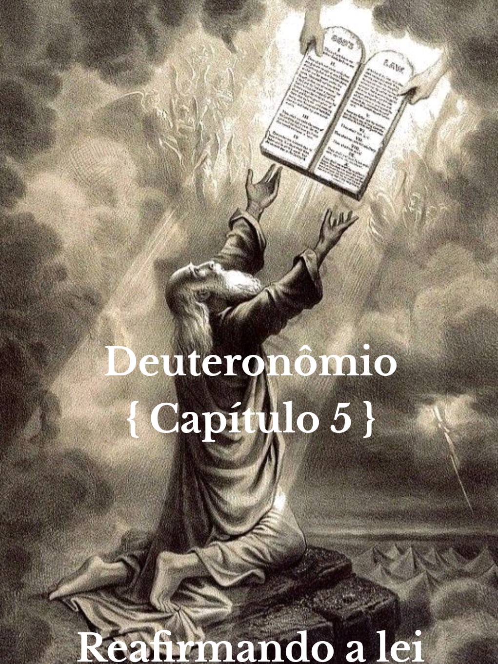 Deuteronômio -{ Capítulo 5 }- Dez Mandamentos  #fypシ #deuteronomio #leis #decretos #biblia 