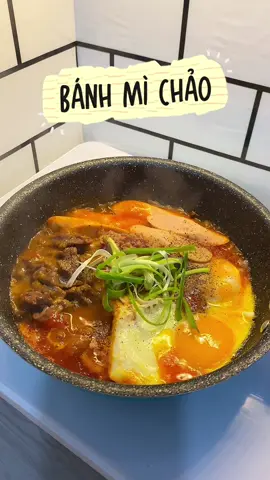 Bánh mì chảo. #cooking #ancungtiktok 
