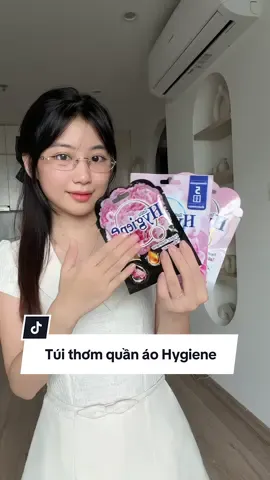 Mưa phùn ẩm ướt quần áo hôi các bác cứ treo thêm túi thơm này trong tủ nha #hoaihayho #reviewdogiadung #tuithomquanao #tuithom #tuithomhygiene 