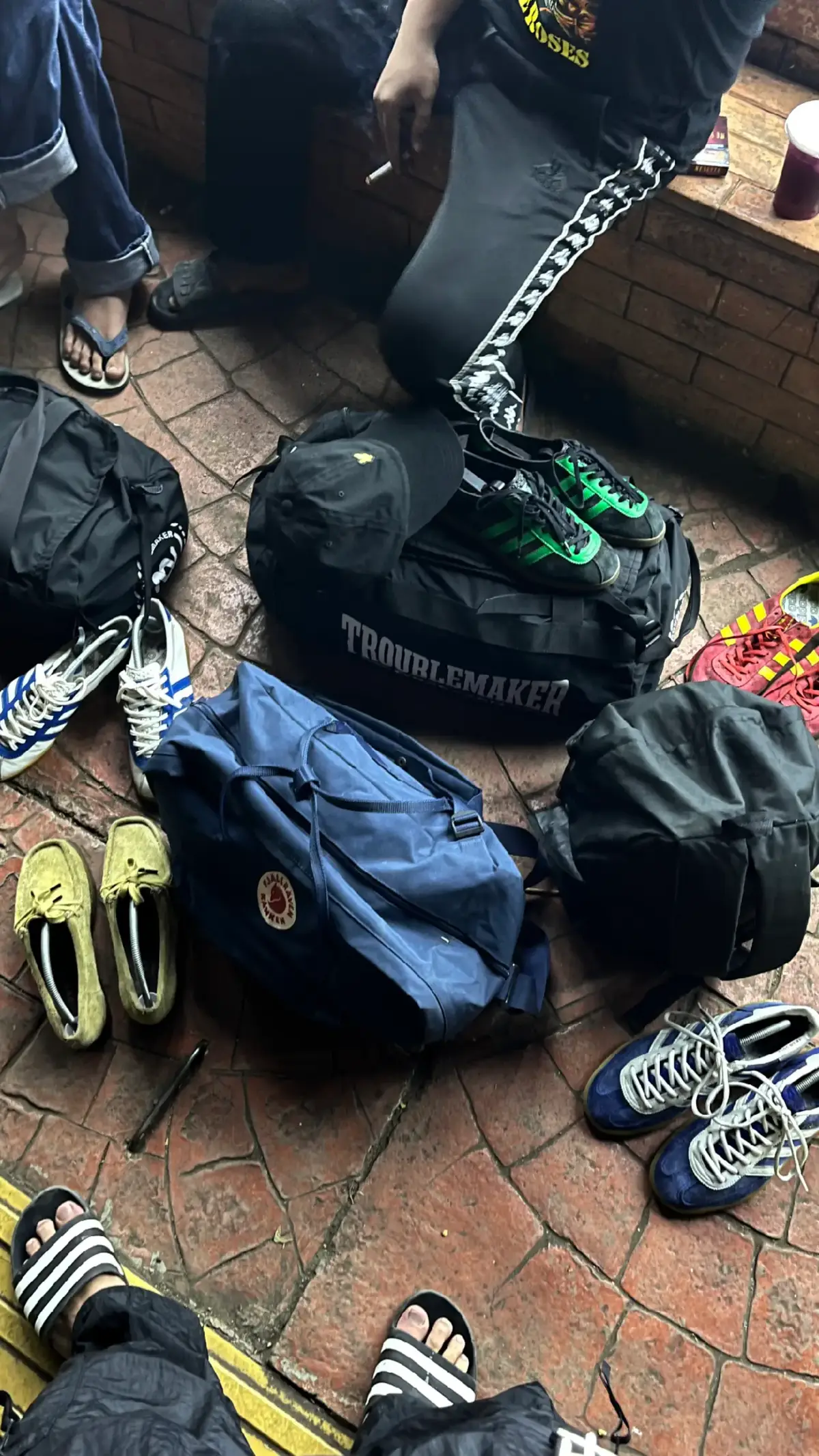 ENROUTE B(A)LI +3 #awaydays #baliisland #persibbandung #cirebon 