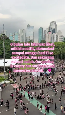 See you in another time BLINK #blackpink #deadlineinjakarta #deadline #postconcertdepression 