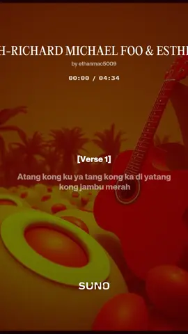 yatangkong jambu merah  Richard Michael foo & Esther Donny Kimsiong. cover #ai 