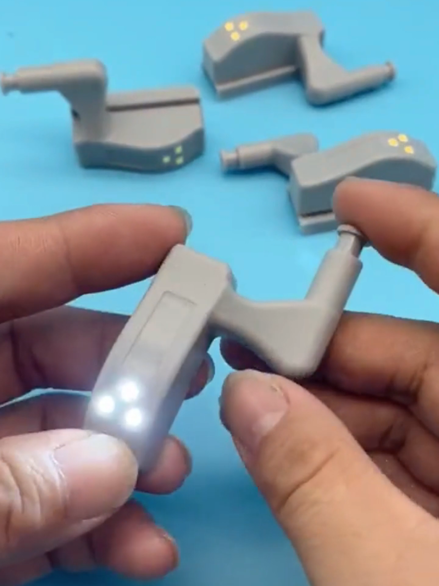 Đừn led gắn tủ#denledgantu #denledtu #thomoc #tienich #xuhuong 