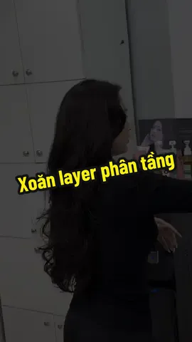 Tóc yếu, tóc mỏng đã nhuộm đen hay ép rồi thì làm kiểu này cho dễ chăm nhaaaa các chị em#layerphantang #tocxoandep#nhuomthuanchay #xiaozhan #tocdep2025 