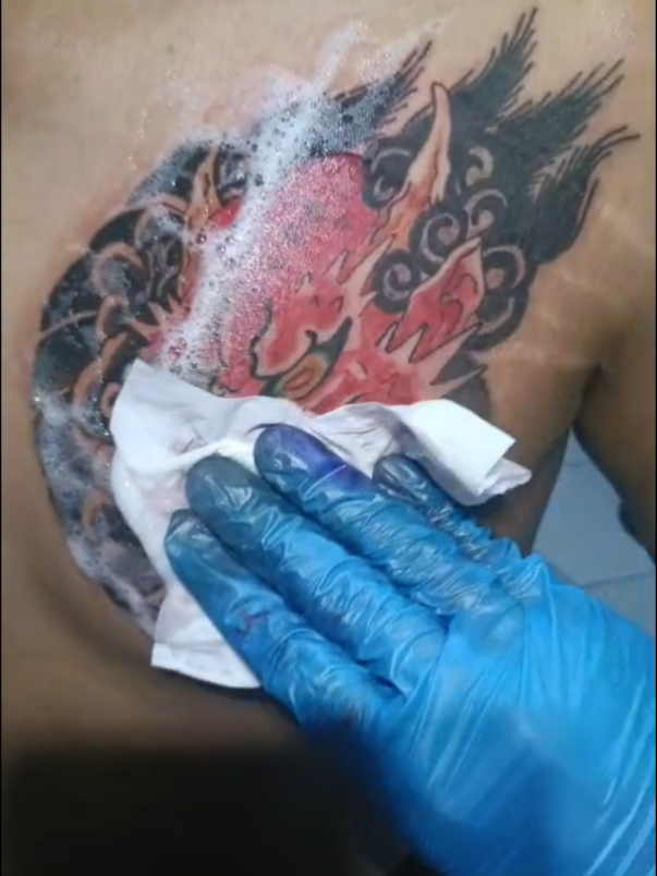 jejepangan donee🙌 #japanesetattoo #japanese #tattootangerang #tattootangsel #tattoo 