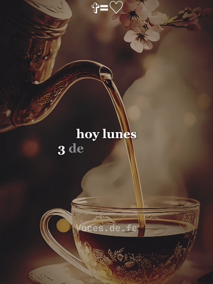 Dios, Buenos días, hoy lunes 3 de noviembre. #dios #jesus #bendiciones #oraciondelamañana #buenosdias 