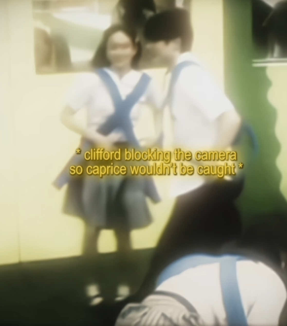 my last post about them whuhu. ( fun fact about this edit i almost can't recognize caprice without her hair pin so salamat sa hairpin mo cap ha ha ha ha ) #capricecayetano #clifford #capford #pbbcollab #edit 