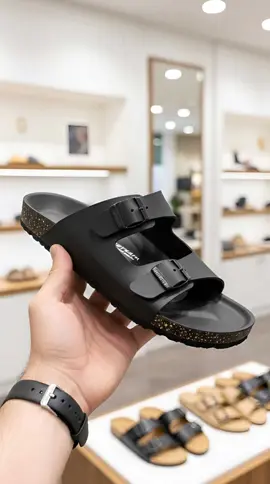 Eight Dream Sandal Formal Casual sandal pria wanita original premium Shuriken full black 🤩🤩🛒  #sandalpriawanita #kekinian #sandalviral #fyp 