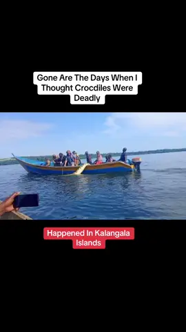 Crocodiles Being Fished In Kalangala District #nanahtv #follow #sesse #kalangala #foryoupage 