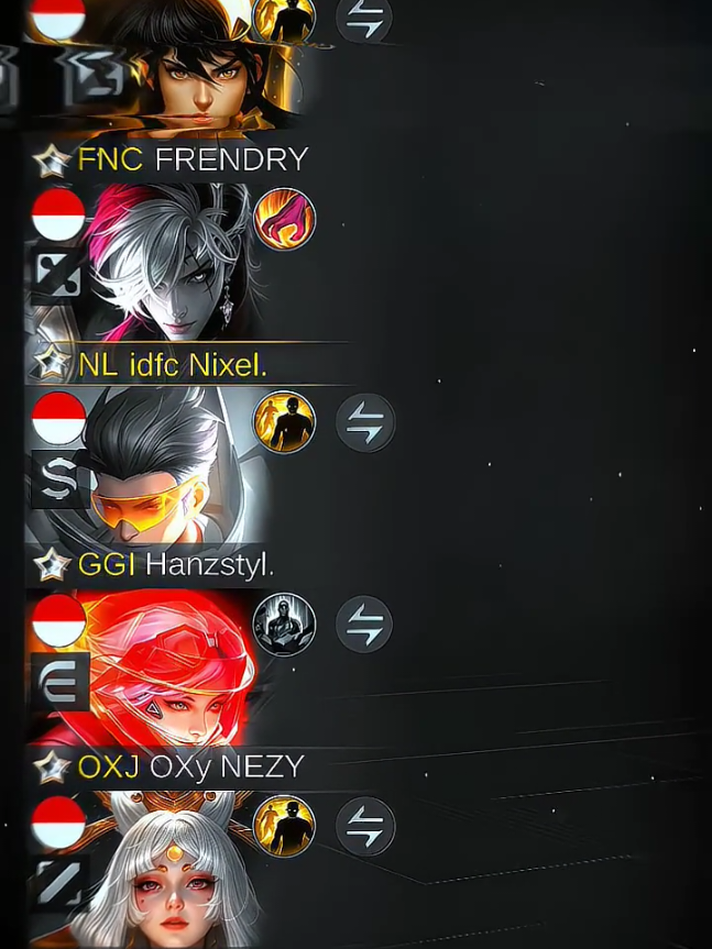 #nixel kondisi lagi gacor ketua 😬 [preset disaluran wa] ib style @dapxv11 #4ethereal#presetmlbb#fyp#mobilelegends 