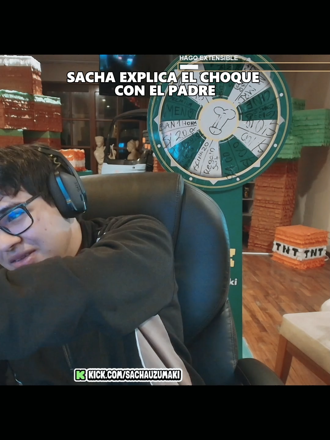 CHEVERE SU CHOQUE😂#sachauzumaki#sachauzumakiclips#viral#especial#chow#amigos#clips#guapo#kick#play#humor#perú🇵🇪#show#tiktokfyp#streaming#directo#fyp#live#kickperú💚