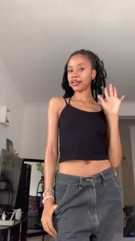 these are my favorite jeans and best believe i wear them A LOT! #fyp #OOTD #wlw #baggyjeans 