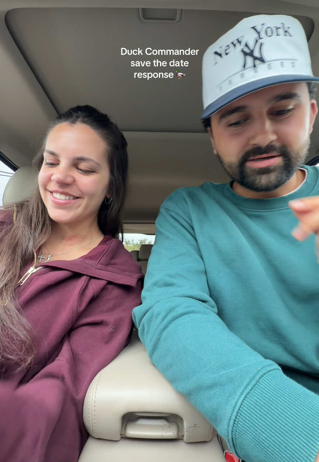 thanks 🥹 @Duck Commander 