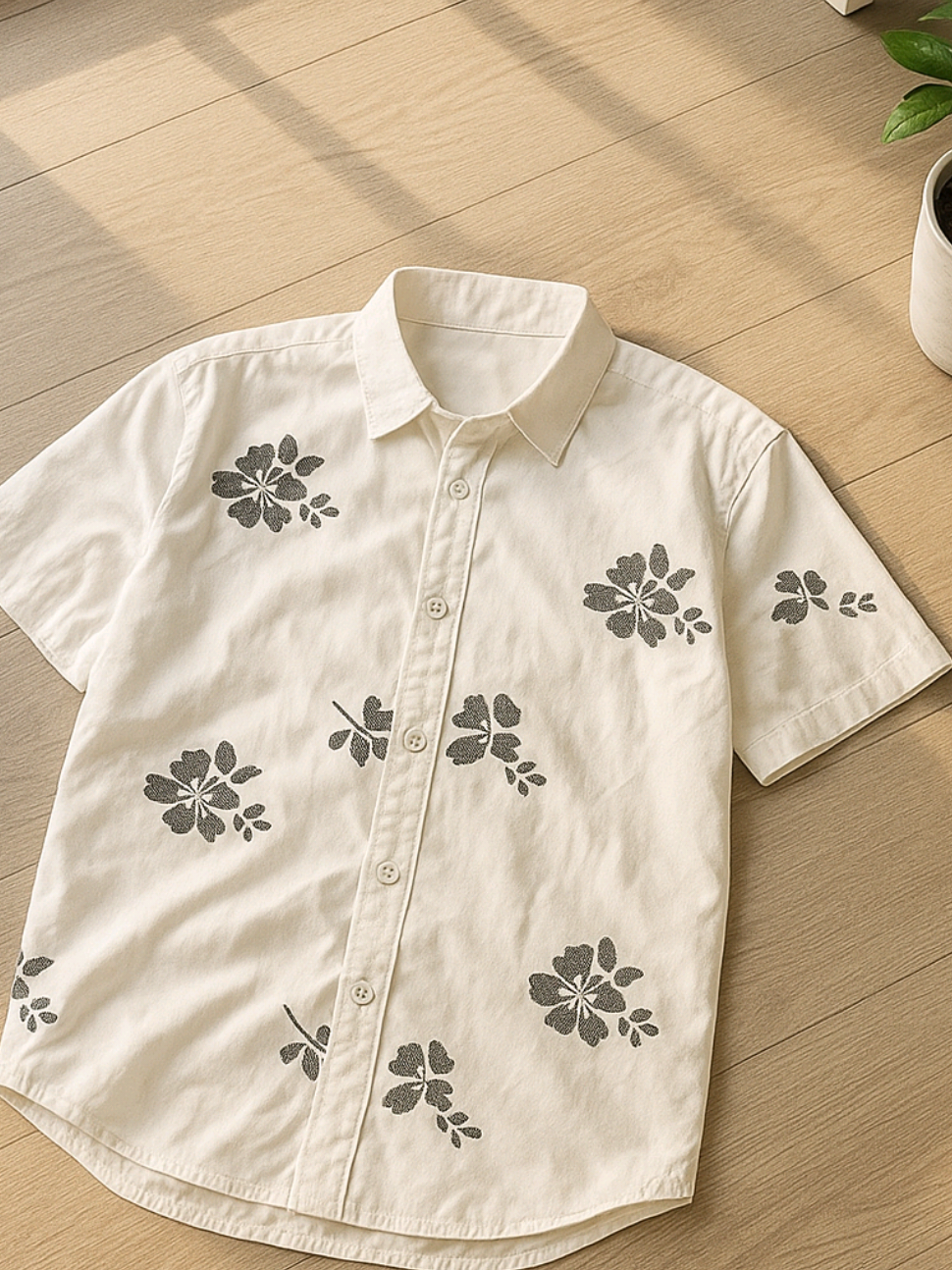 kemeja motif pendek #kemejamotif #kemeja 