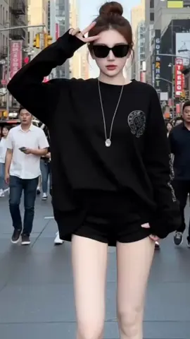 Áo nữ blig blog ,cổ tròn tay dài cá tính #nhishop68 #aonu #aokieu #aobligblig #thoitrangcatinh 