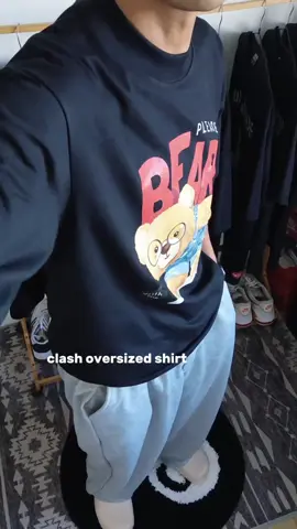 clash oversized shirt  premium quality  more colors available at the yellow basket check out now  free shipping  #fyp #foryoupage #tshirt #OOTD #fashion 