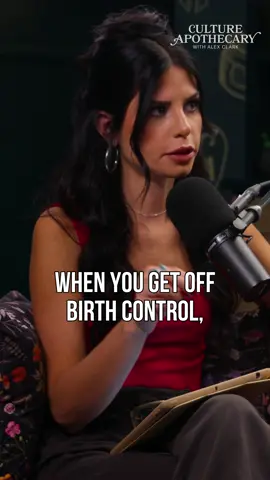 Watch this episode with Emily Rae on YouTube @Real Alex Clark and listen anywhere podcasts are available @Culture Apothecary  #womenshealth #women #health #wellness #fyp 