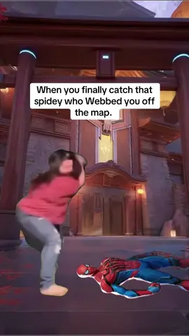 I freakin hate y'all! 😂😫😭 #marvelrivals #marvelrivalsclips #gameplay #spiderman #xyzbca 