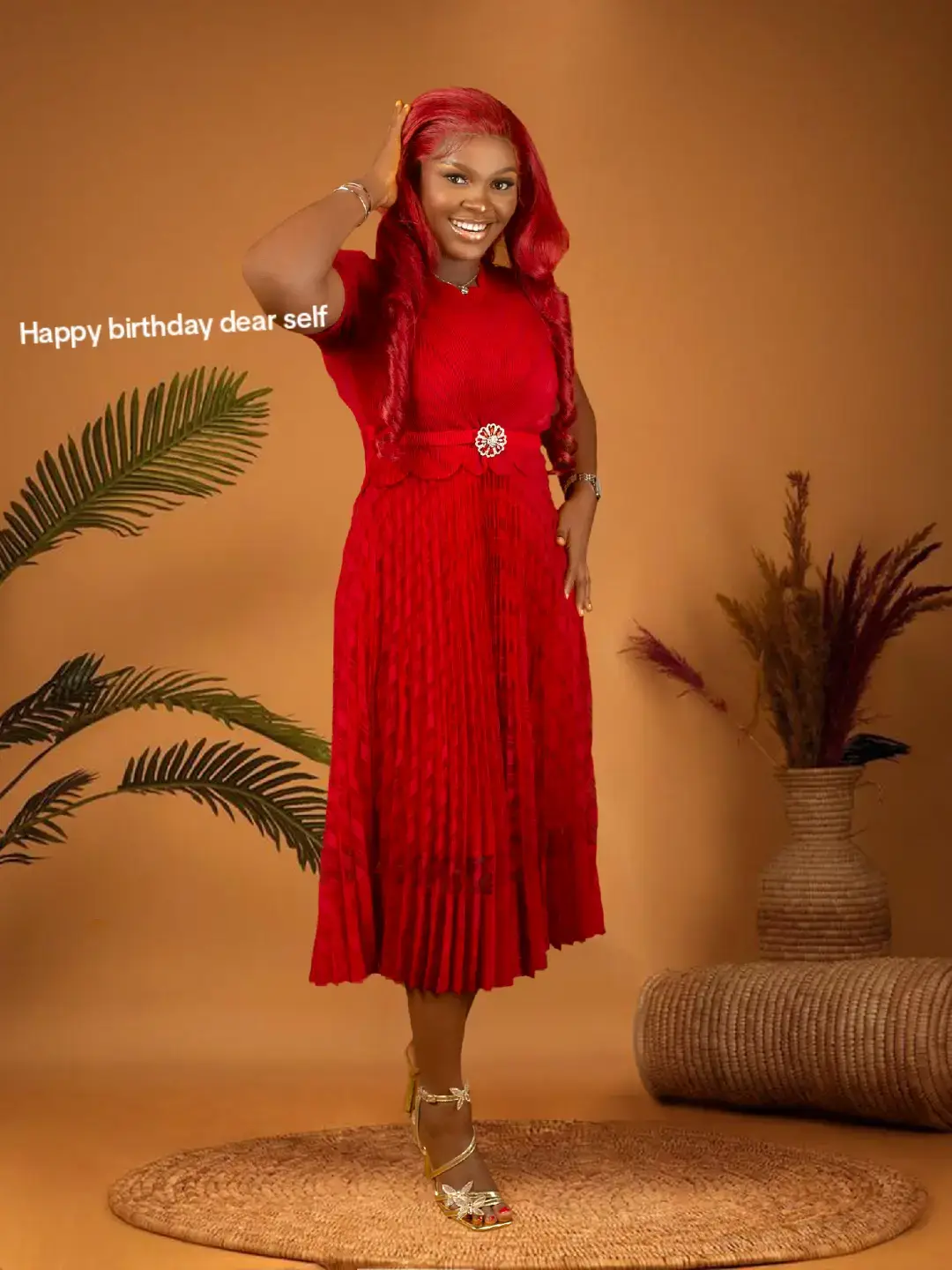 Today is my day Let the celebrations begin💃💃 Wishing myself a birthday filled with love, lessons and laughter Sending a special shout out to myself for all that I've accomplished this year Happy birthday pretty #viral 