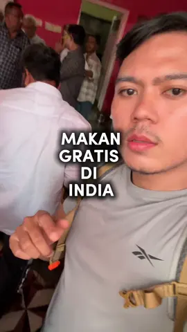 enak bgt di india bisa makan gratis sepuasnya