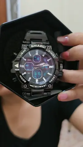 เท่สปอร์ต ทน นาฬิกาSMAELรุ่น8096 กันน้ำ ตั้งปลุก จับเวลา ครบจบในเรือนเดียว ตัวเรือนสแตนเลส ช้อปเลย🛒🛒🛒#Smael #smaelwatch #นาฬิกาข้อมือผู้หญิง #นาฬิกาข้อมือผู้ชาย #นาฬิกาสปอร์ต 